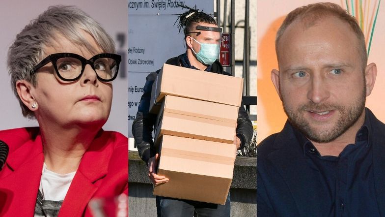 Karolina Korwin-Piotrowska, Piotr Stramowski, Borys Szyc