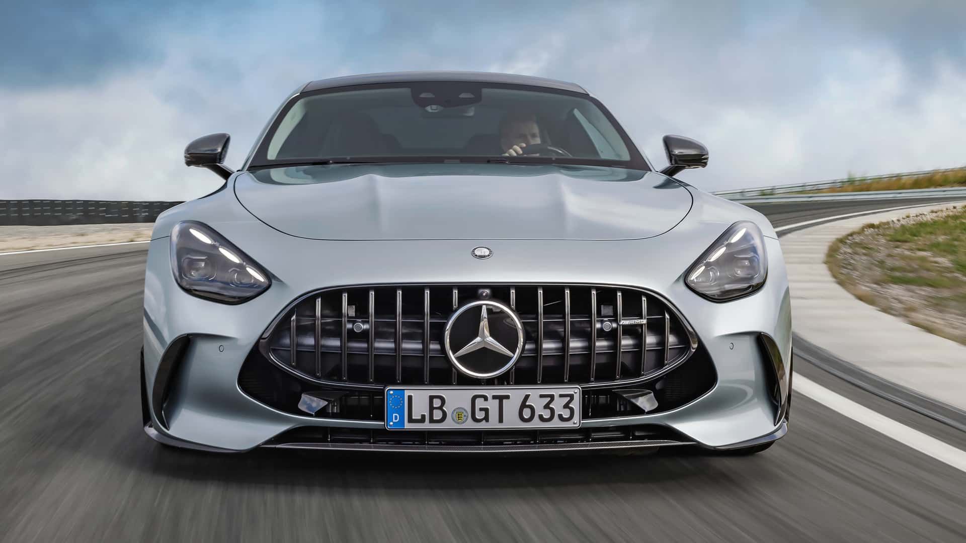 Mercedes-AMG GT Coupe