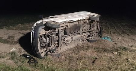 Lubelskie. Pościg za kierowcą i strzały. Ranny jest jeden z policjantów