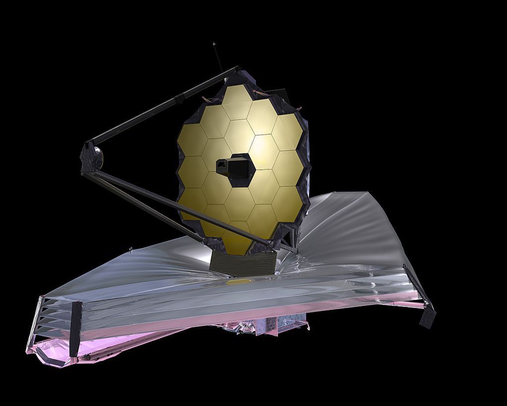 Kosmiczny Teleskop Jamesa Webba pomoże wykryć oznaki życia pozaziemskiego - Kosmiczny Teleskop Jamesa Webba