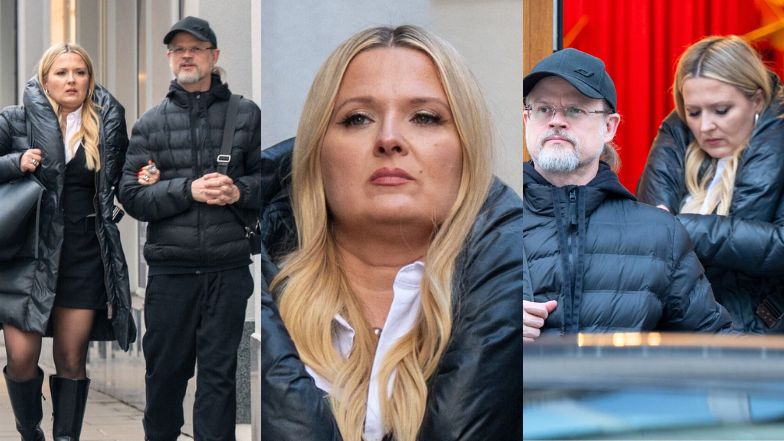 Gosia Andrzejewicz na zakupach z ukochanym