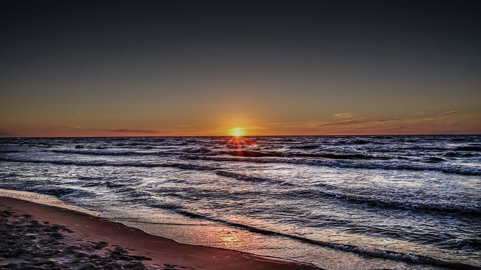 List w butelce znaleziony na plaży w Łebie