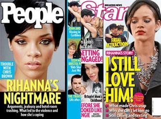 Media żyją dramatem Rihanny!