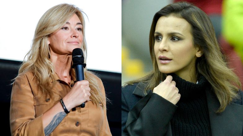 Sara Boruc komentuje wpis Martyny Wojciechowskiej