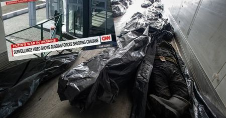 Rosyjscy żołnierze strzelają w plecy cywilom. Wstrząsające nagranie z Ukrainy
