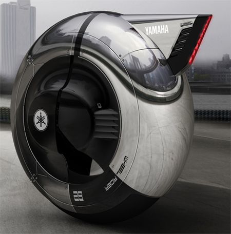 Wheel Rider - innowacyjny pojazd od Yamahy 2