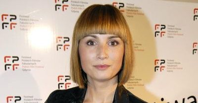 Odmieniona Joanna Brodzik