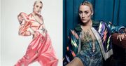 Saoirse Ronan pozuje w ubraniach Eltona Johna