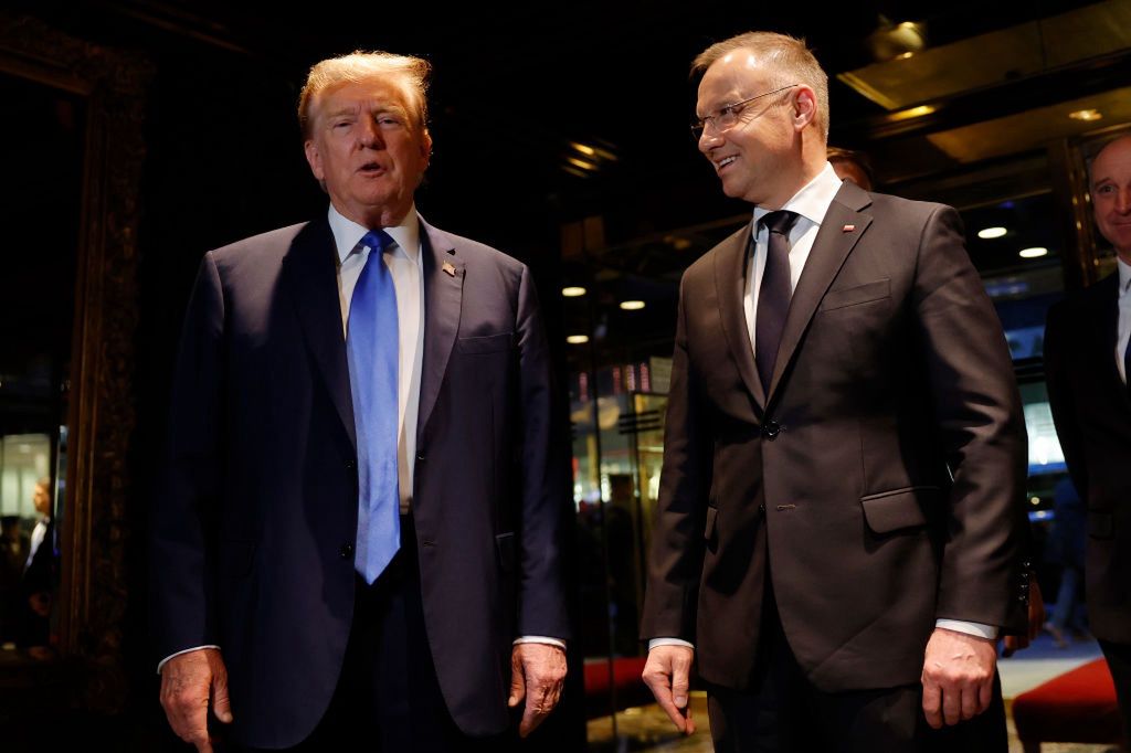 Demokraci interweniowali ws. spotkania Duda-Trump