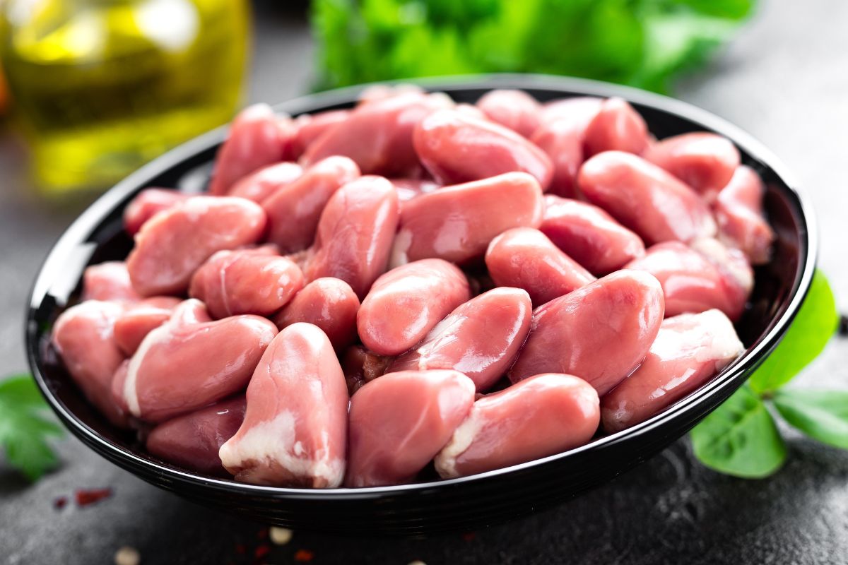 Serca drobiowe są nie tylko smaczne, ale i pożywne