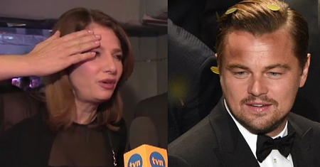 Wolszczak o DiCaprio: "Nie byłam w stanie znieść tej męki. Kocham Leo, ale nie za tę rolę"