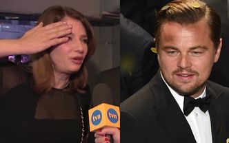 Wolszczak o DiCaprio: "Nie byłam w stanie znieść tej męki. Kocham Leo, ale nie za tę rolę"