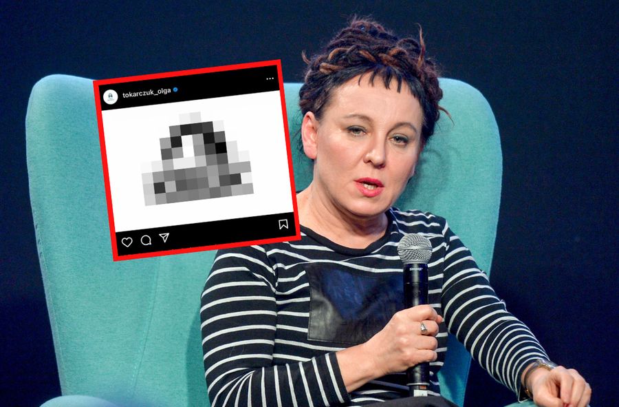 Olga Tokarczuk pośmiewiskiem internetu