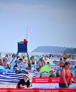 Widzieliście pogodę nad morzem? Najcieplejszy tydzień w sezonie