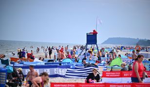 Widzieliście pogodę nad morzem? Najcieplejszy tydzień w sezonie