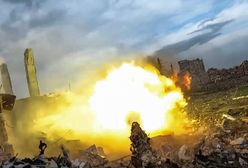 Atak na Krym. Potężne eksplozje