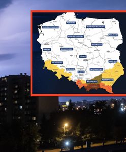 Jest nowa prognoza dla południa Polski. Wydano alerty