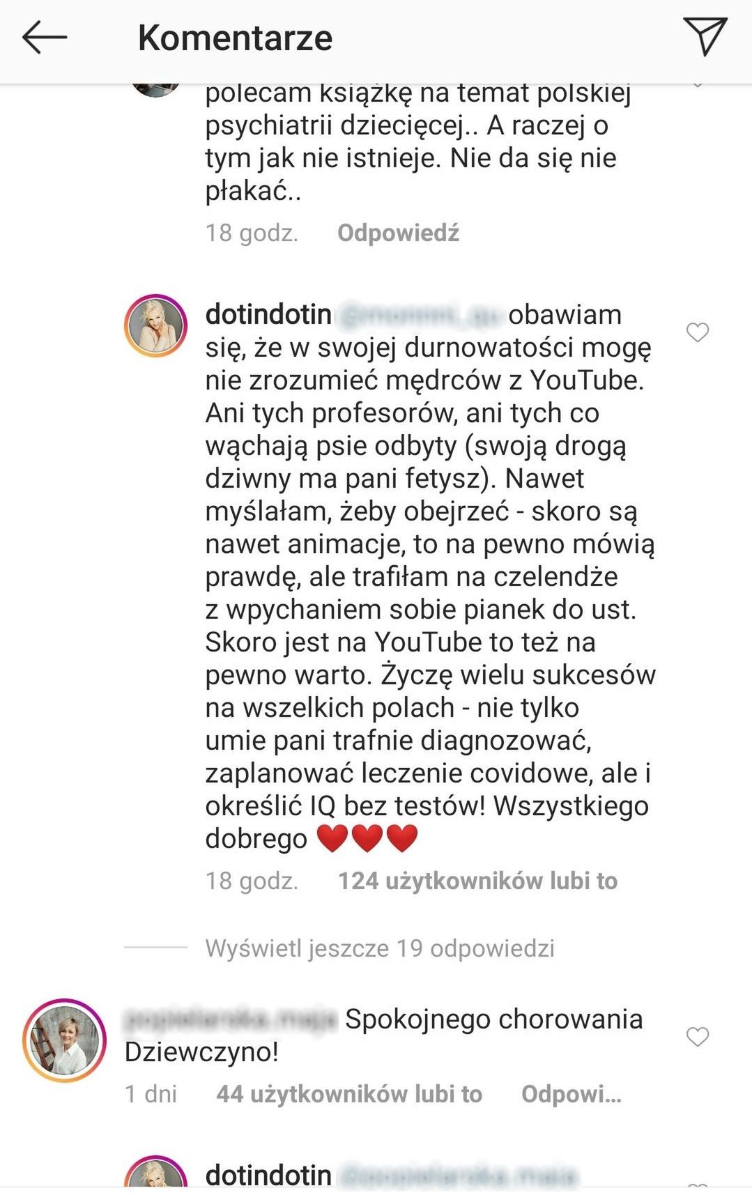 Burza w komentarzach pod postem Doroty Szelągowskiej