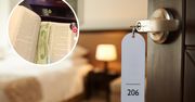 W pokoju hotelowym można znaleźć pieniądze. Turystka zdradza, gdzie ich szukać