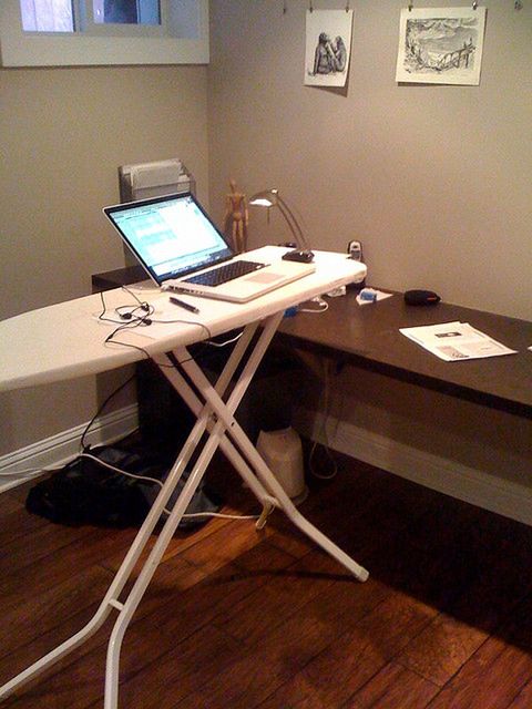 Iron Board Stand-up Desk