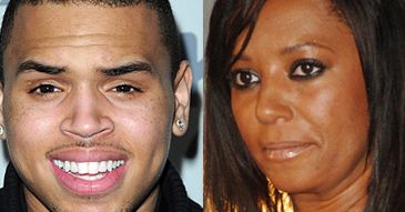 Mel B potępia Chrisa Browna!