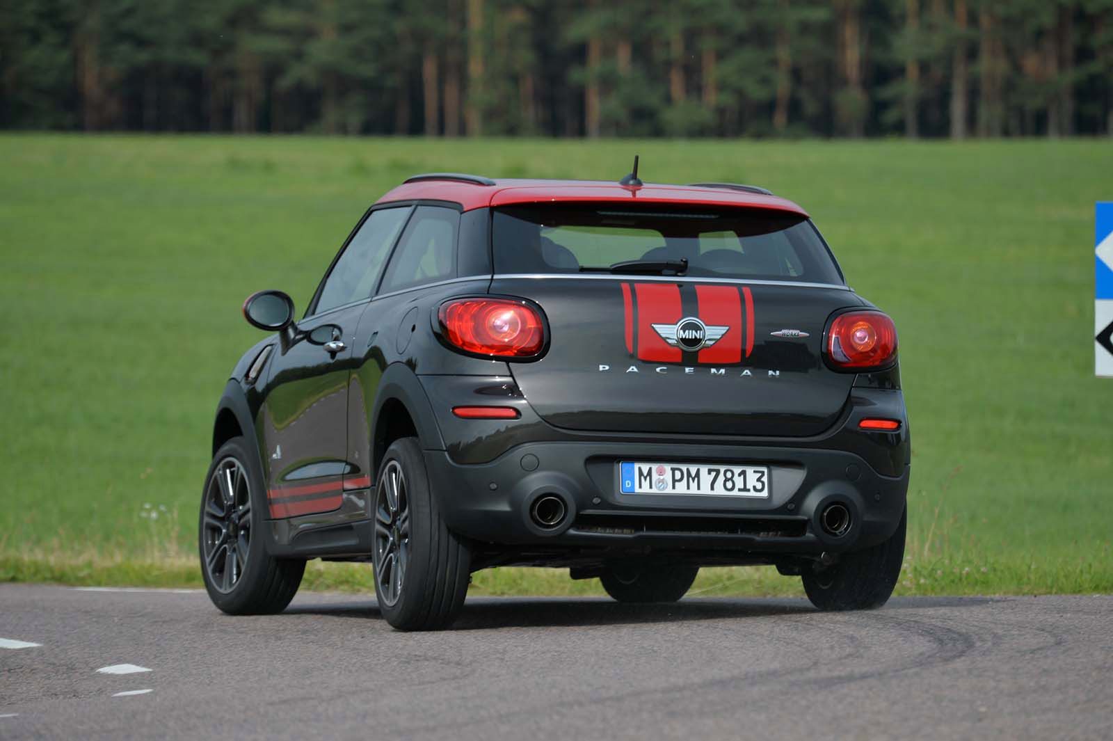Mini Paceman po liftingu (2015) - galeria zdjęć 12