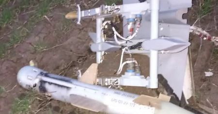 Niezwykle rzadki dron zestrzelony. To rosyjski "Bayraktar"