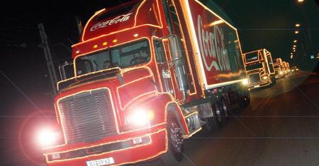 Mieszkańcy walczą o przyjazd świątecznej ciężarówki Coca-Cola do Lublina