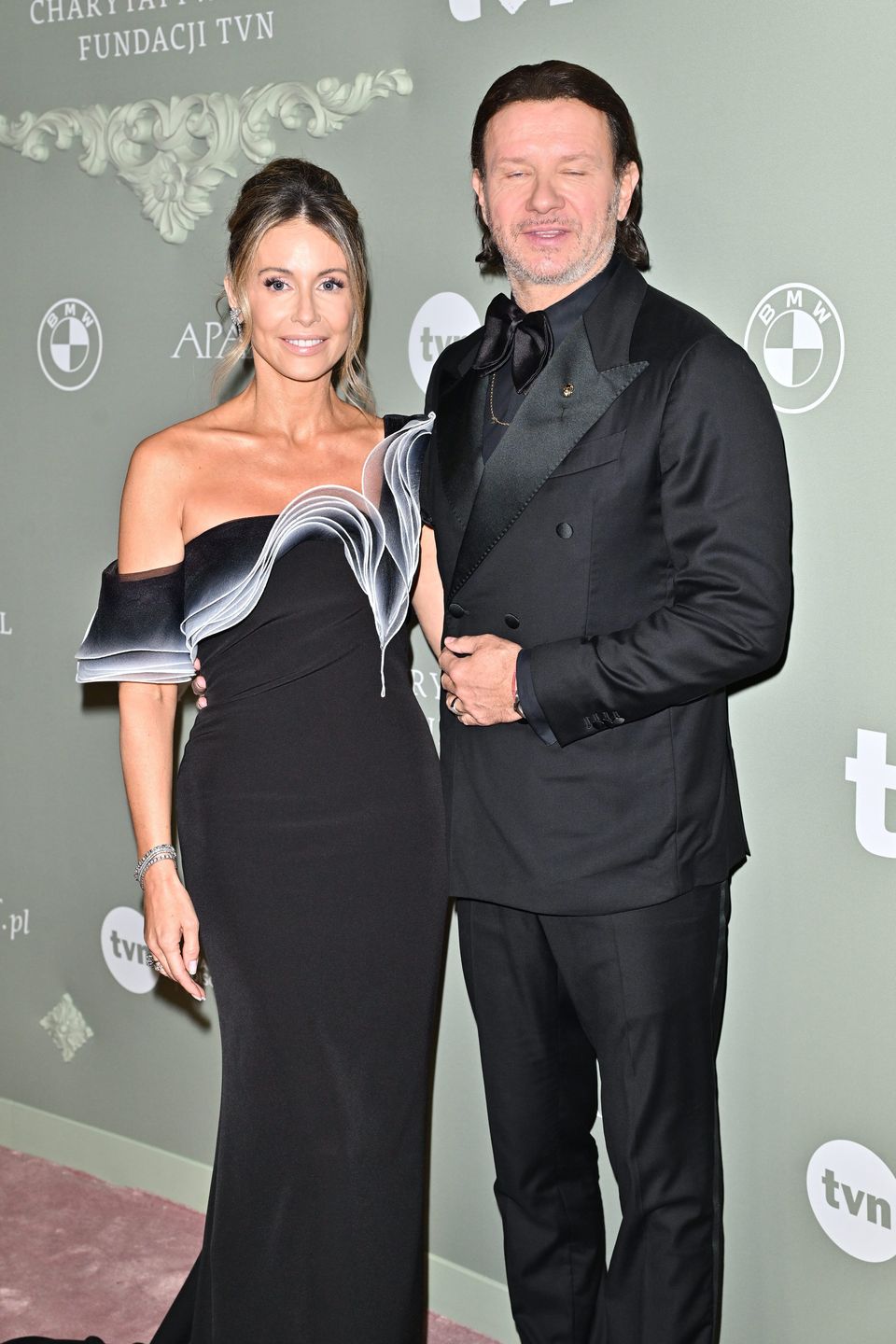 Małgorzata Rozenek i Radosław Majdan