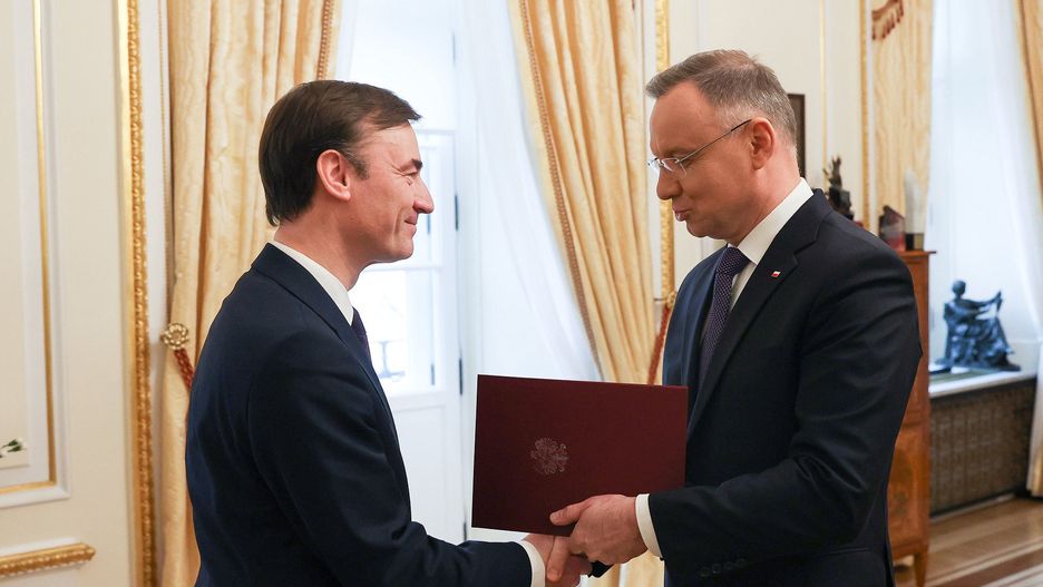 Prezydent dokonał zmiany w KRS