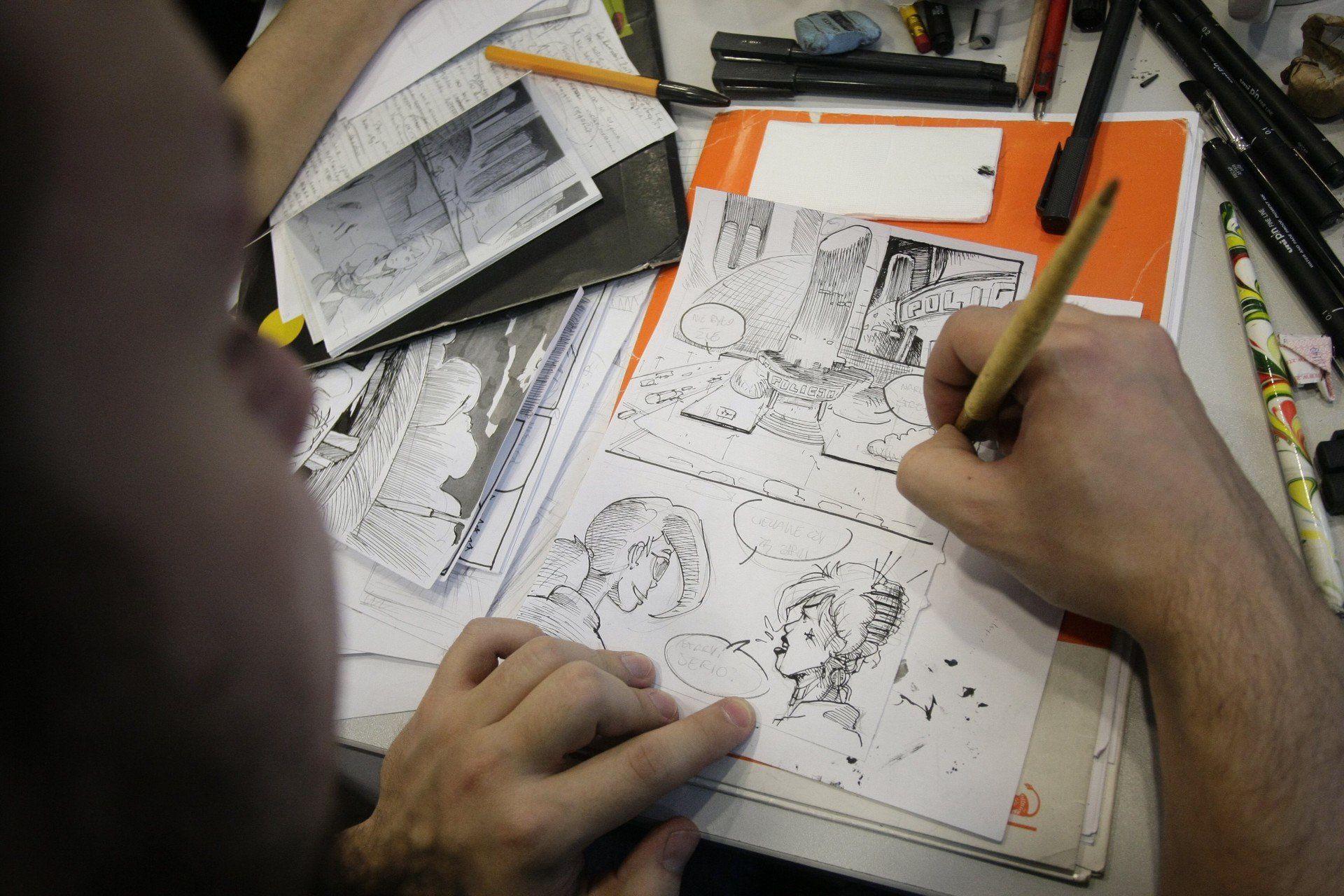 Rysowanie komiksów będzie trwać nieprzerwanie przez 16 godzin