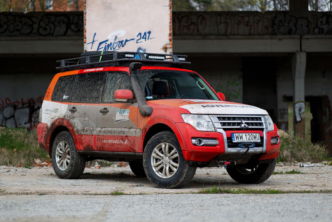 Mitsubishi Pajero Family Adventure 3.2 DI-D Instyle – test [wideo]