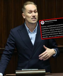 Berkowicz nie zapłacił za zakupy, dostał mandat. Jest głos policji