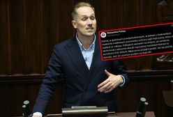 Berkowicz nie zapłacił za zakupy, dostał mandat. Jest głos policji