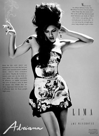 Lima jako Amy Winehouse!