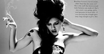 Lima jako Amy Winehouse!