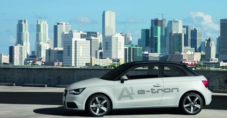 Wariacje Audi A1 | A1 e-tron i RS1 [wideo]