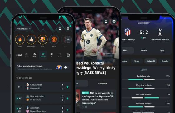 Meczyki z aplikacją. "Uniezależnienie się od big techów"