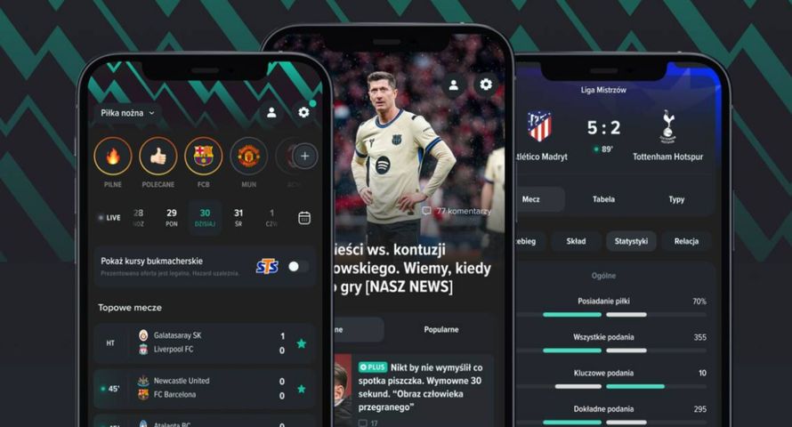 Meczyki z aplikacją. "Uniezależnienie się od big techów"