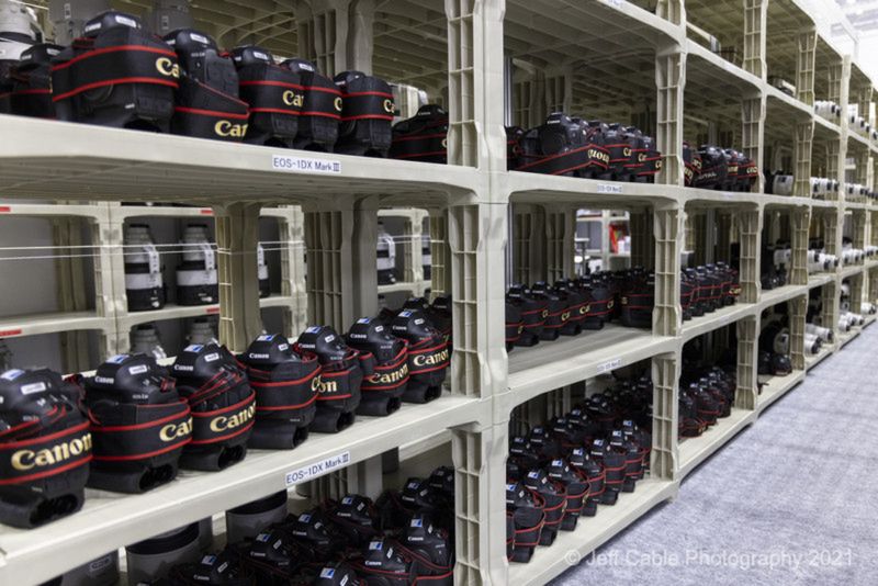 Stajnia Canona na Igrzyskach Olimpijskich robi wrażenie. I to nie małe 2
