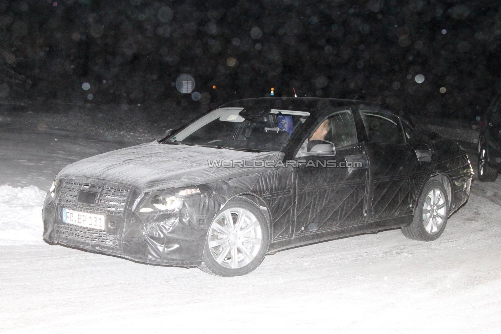 Mercedes S 2013 Spy