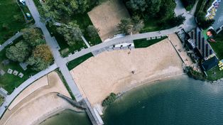 Kraków: Tragedia na Bagrach. Utonął mężczyzna. Dramatyczna akcja WOPR