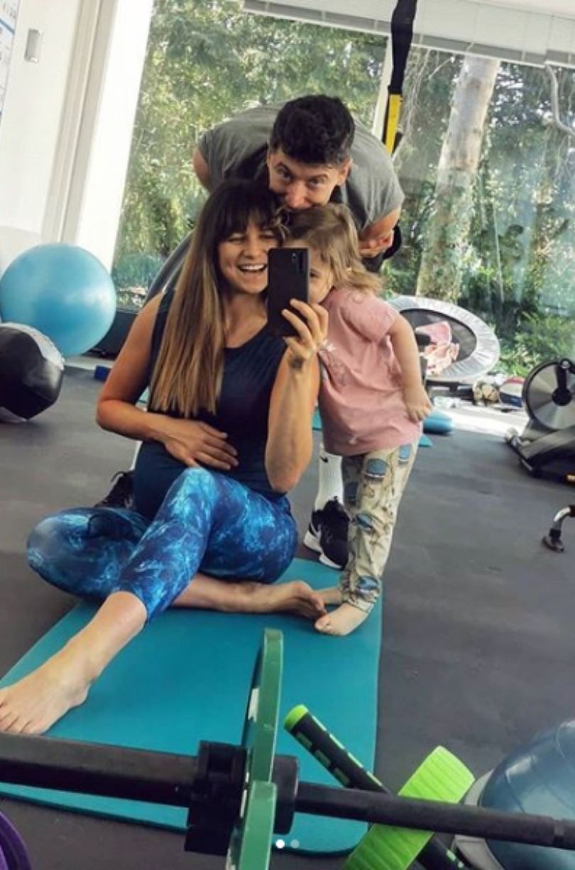 Anna Lewandowska, Robert Lewandowski, Klara Lewandowska