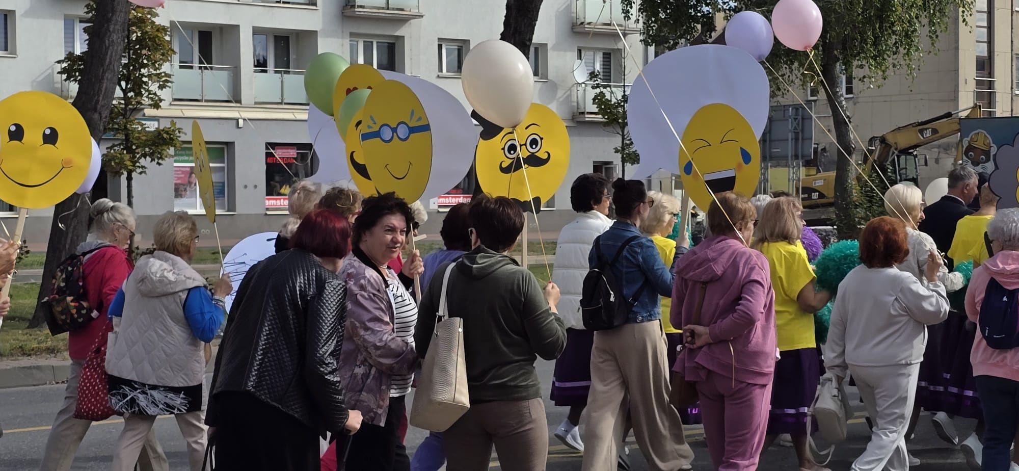 Parada seniorów