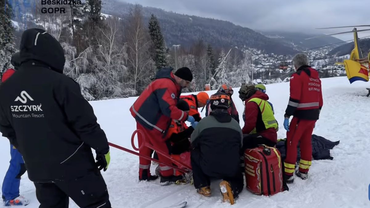 Wspólne działania służb ratunkowych pomogły ocalić życie
