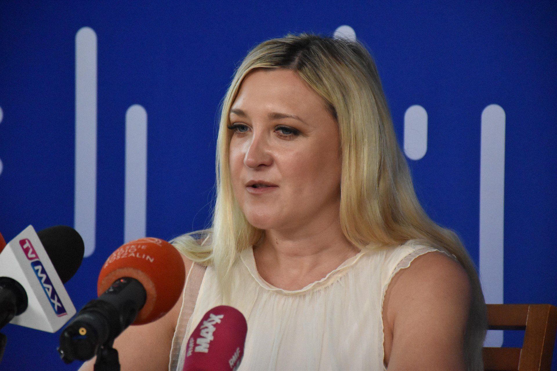 Wiceprezydent Koszalina Beata Górecka.