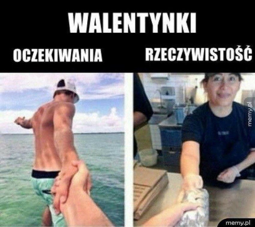 Najlepsze memy na Walentynki 