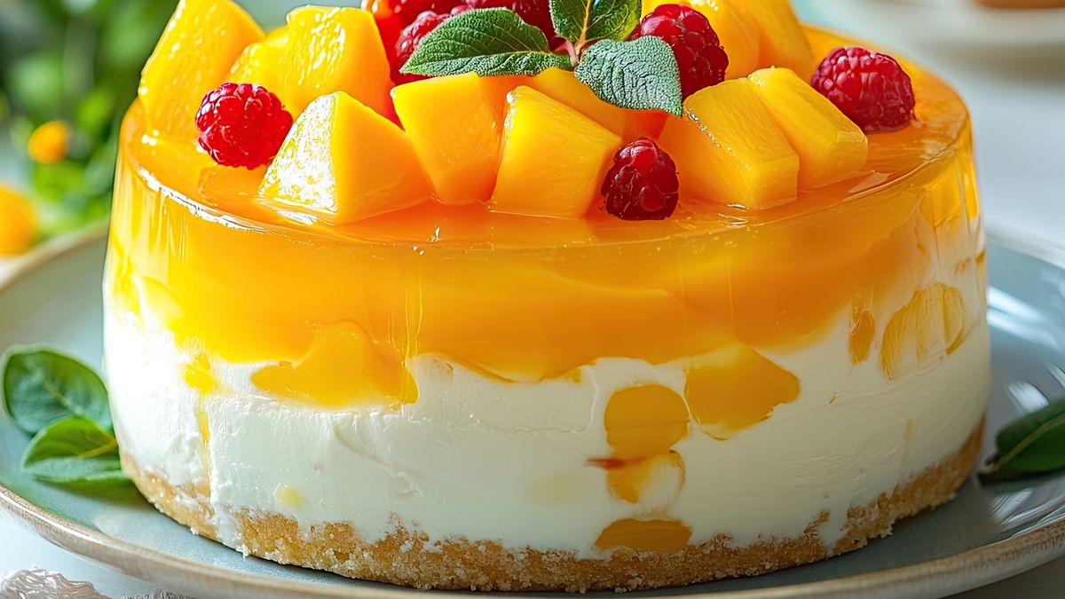 Ciasto bez pieczenia z mascarpone