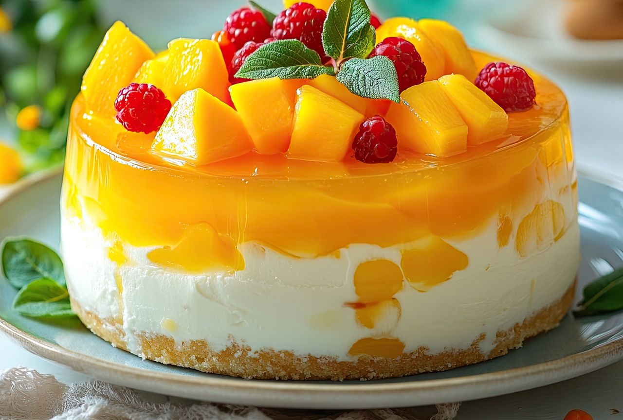 Cousin's emergency cake: No-bake delight for surprise guests