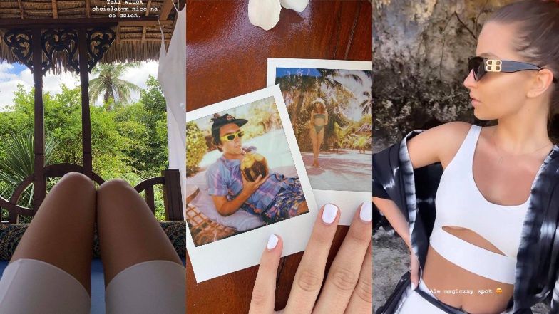 Julia Wieniawa poleciała na wakacje z Nikodemem Rozbickim